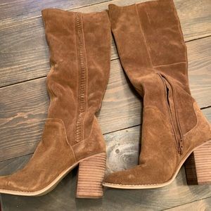 Steve Madden knee boots - worn once, excellent condition